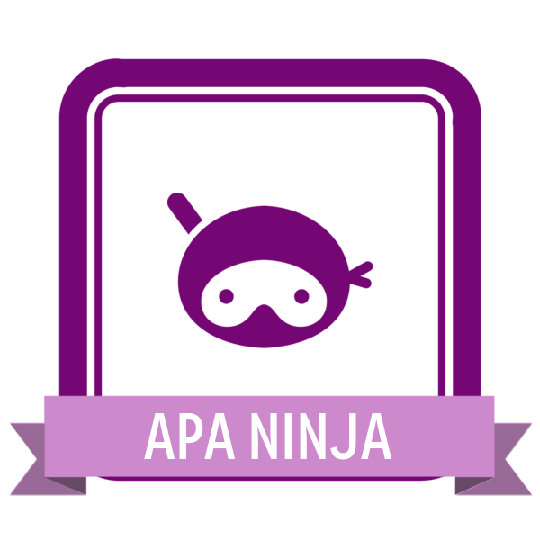 Badge icon "Ninja (2143)" provided by Anand Nair, from The Noun Project under Creative Commons - Attribution (CC BY 3.0)
