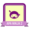 Badge icon "Ninja (2143)" provided by Anand Nair, from The Noun Project under Creative Commons - Attribution (CC BY 3.0)