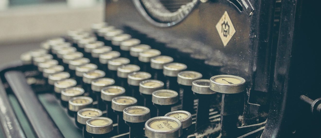 Photo of Manual Type Writer